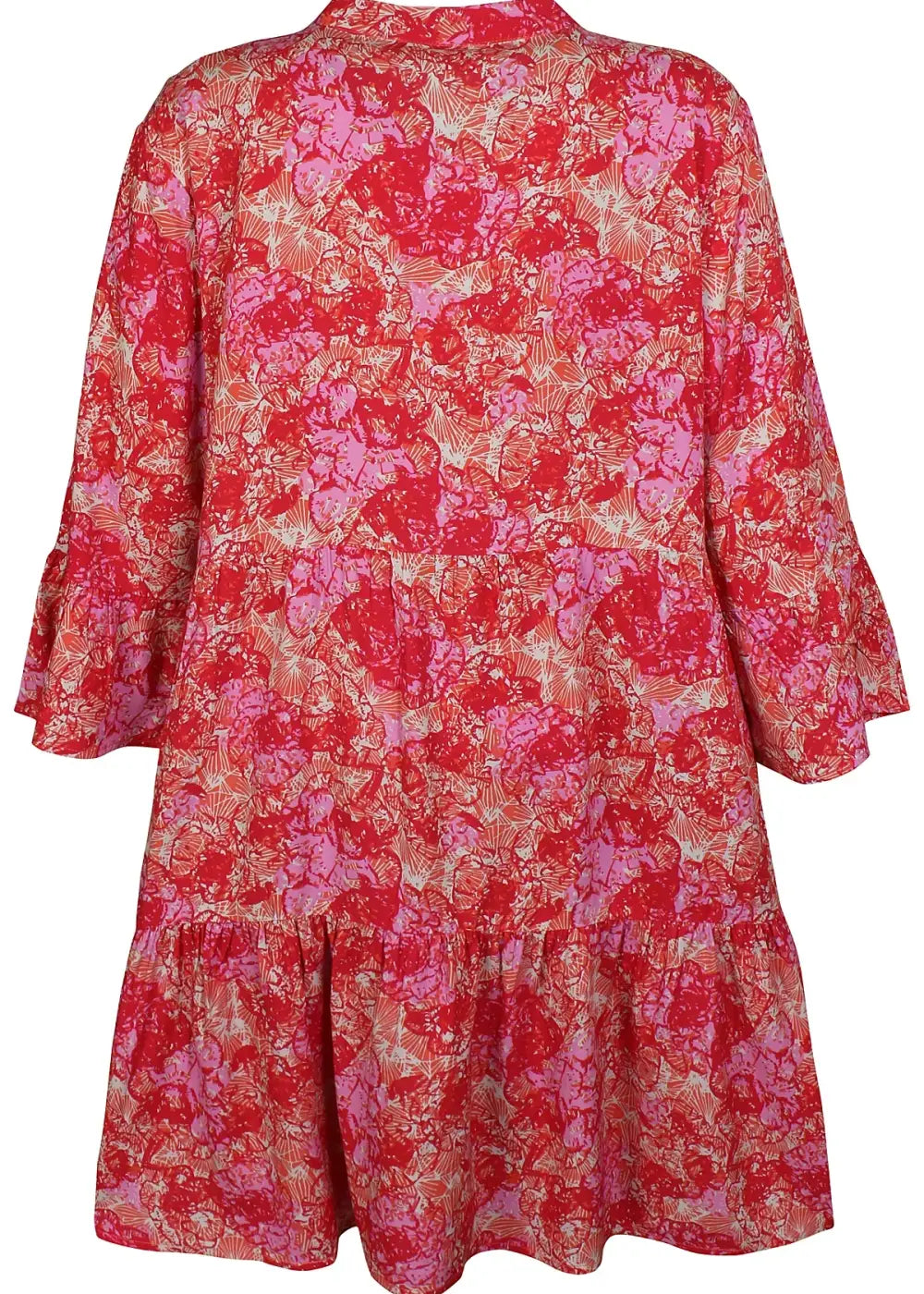 Tunika zeze katlen 583 punainen 0425 - tunika