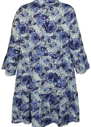 Tunika zeze katlen 583 sininen 0425 - tunika