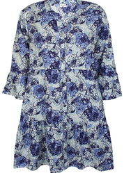 Tunika zeze katlen 583 sininen 0425 - tunika