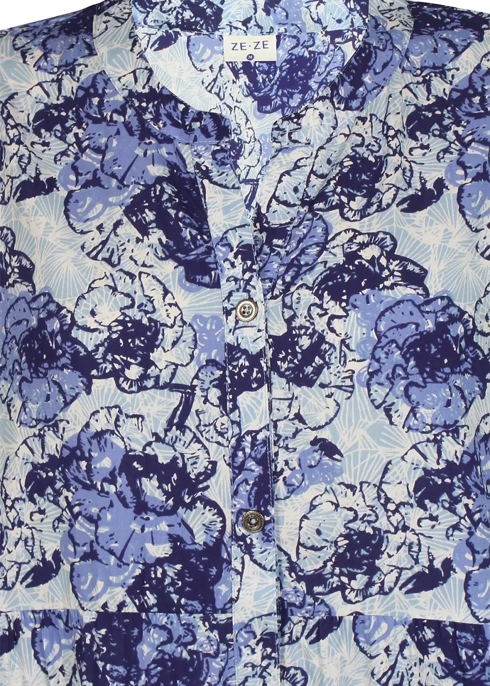 Tunika zeze katlen 583 sininen 0425 - tunika