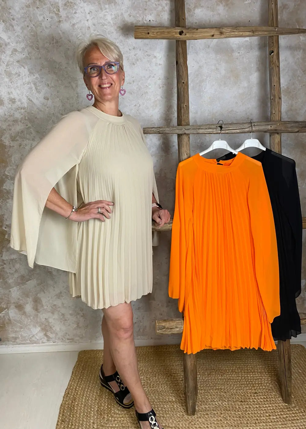 Tunikamekko ada eri värejä 0624 - tunika