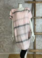 Tunikamekko maryl eri värejä 0624 | roosa | tunika