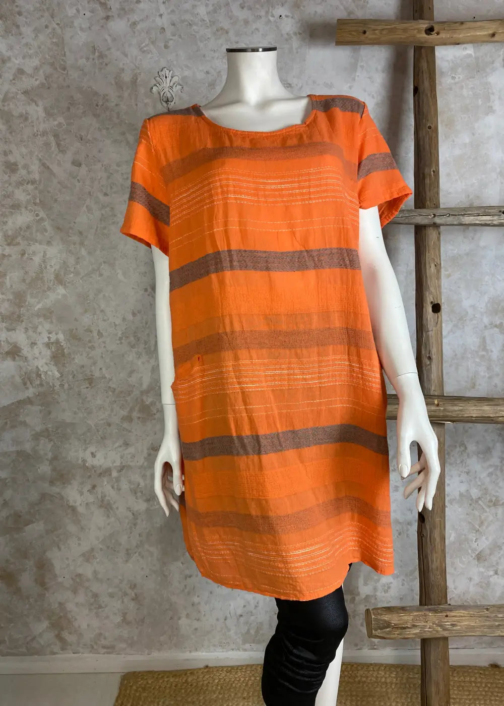 Tunikamekko maryl eri värejä 0624 | oranssi | tunika