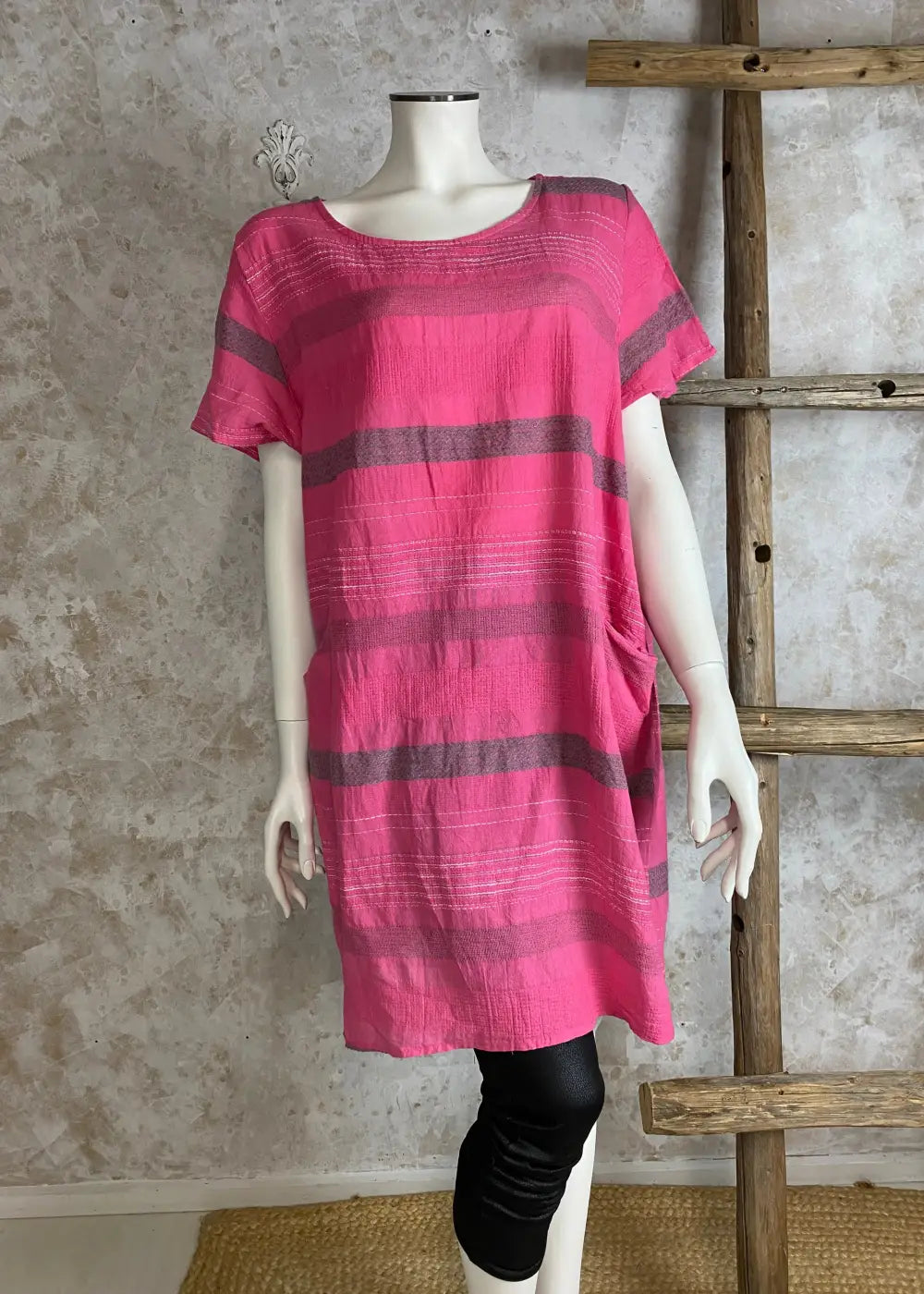 Tunikamekko maryl eri värejä 0624 | pinkki | tunika