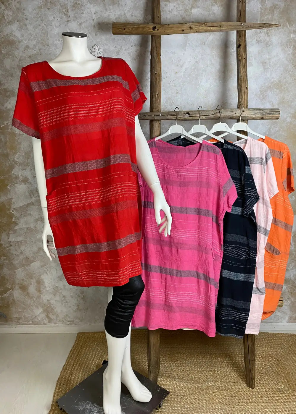 Tunikamekko maryl eri värejä 0624 | tunika