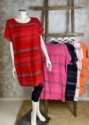 Tunikamekko maryl eri värejä 0624 | tunika