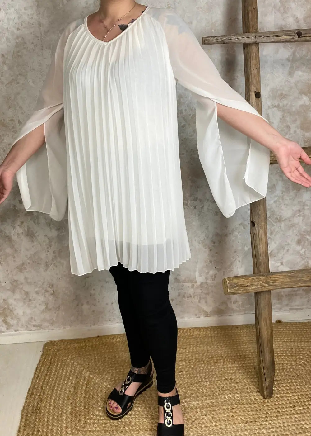 Tunikamekko ynes eri värejä 0524 - tunika