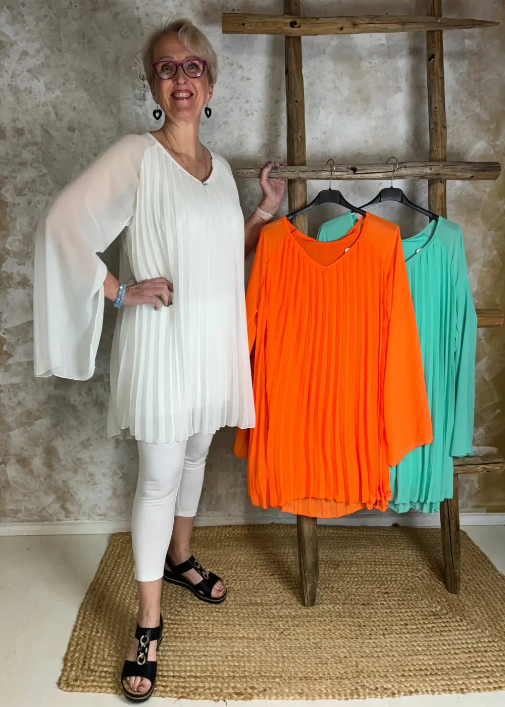 Tunikamekko ynes eri värejä 0524 - tunika