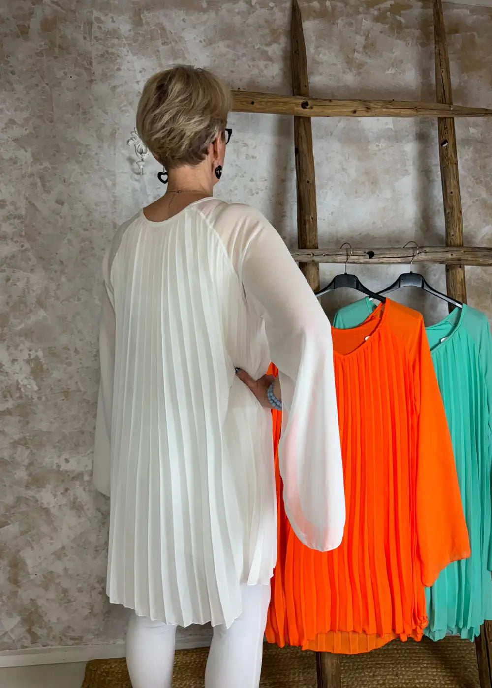 Tunikamekko ynes eri värejä 0524 - tunika