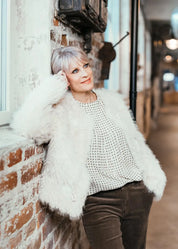 Turkisjakku mapp valkoinen 0924 - takki