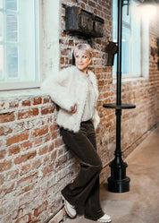 Turkisjakku mapp valkoinen 0924 - takki