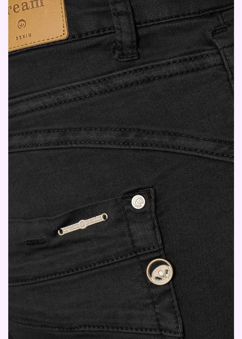 Twill housut cream - housut