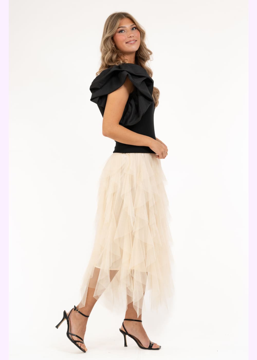 Tyllihame capri collection clara champagne 0225 - hame