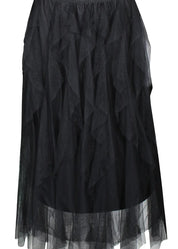 Tyllihame Kuminauhavyötärö A-linjainen Hameessa joustava alushame Käy myös tanssihameena.