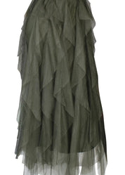 Tyllihame kuminauhavyötärö A-linjainen. Hameessa joustava alushame Käy myös tanssihameena.