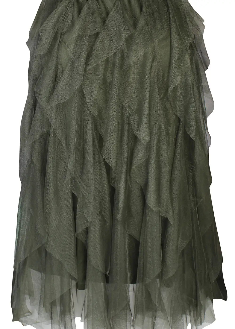 Tyllihame kuminauhavyötärö A-linjainen. Hameessa joustava alushame Käy myös tanssihameena.