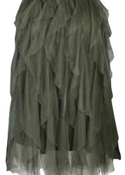 Tyllihame kuminauhavyötärö A-linjainen. Hameessa joustava alushame Käy myös tanssihameena.