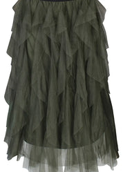 Tyllihame kuminauhavyötärö A-linjainen. Hameessa joustava alushame Käy myös tanssihameena.