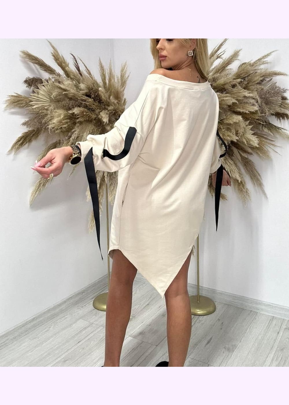 Collegetunika paparazzi number 12 beige - college