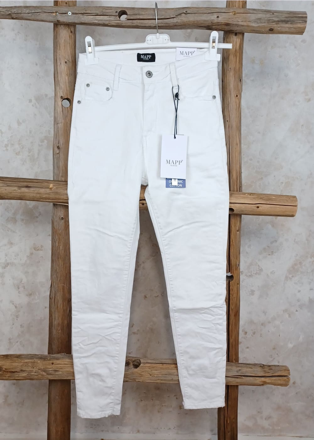 Housu mapp bow 9639-5 valkoinen 10 - housut