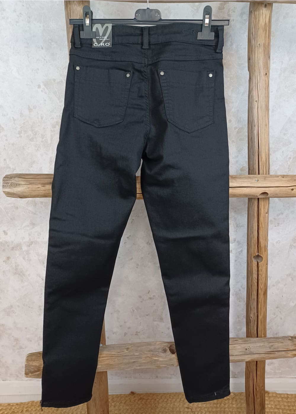 Housut c.ro magic fit musta - housut