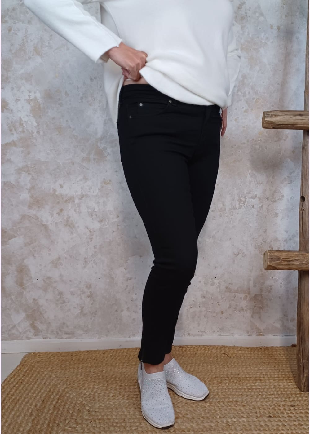 Housut c.ro magic fit musta - housut
