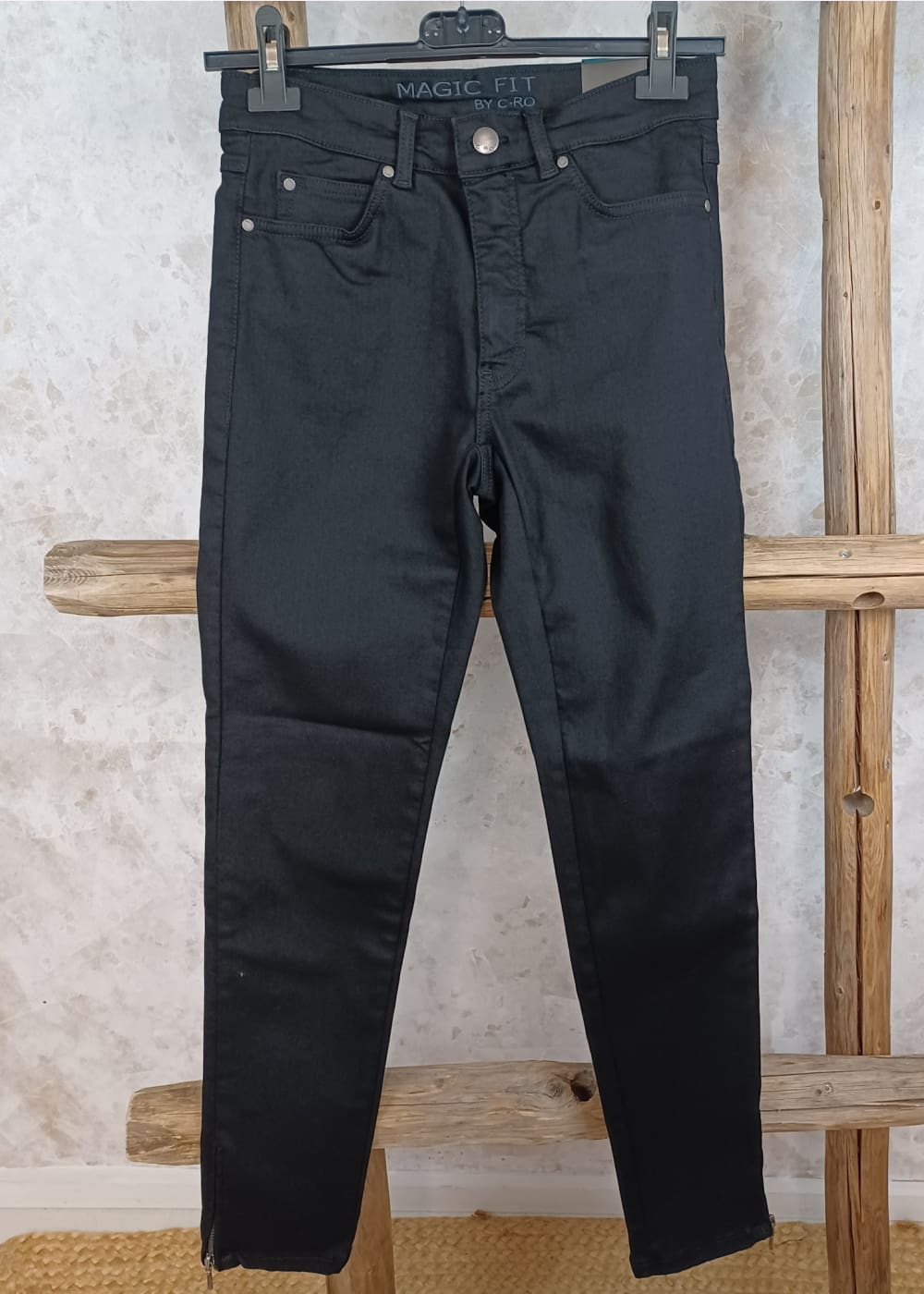 Housut c.ro magic fit musta - housut