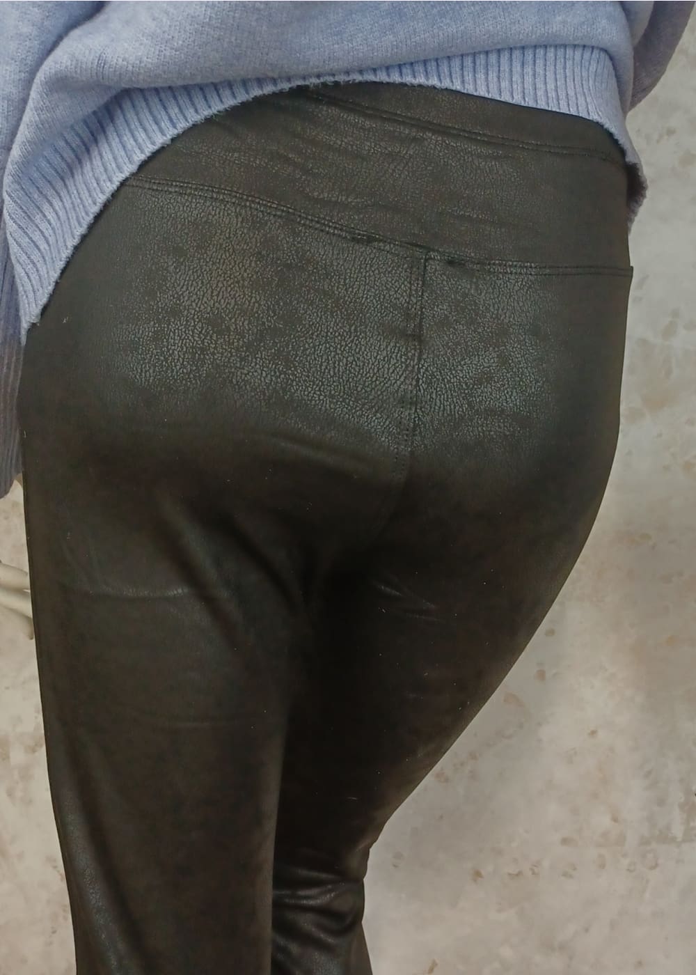 Leggins friday s-xl musta - caprit ja legginsit
