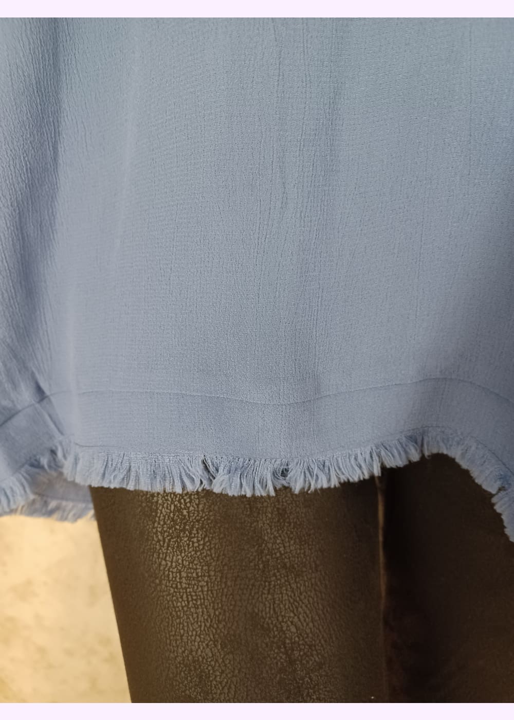 Pusero mitte blouse dny pluskoko sininen - pusero