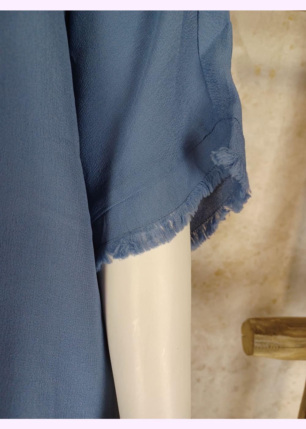 Pusero mitte blouse dny pluskoko sininen - pusero