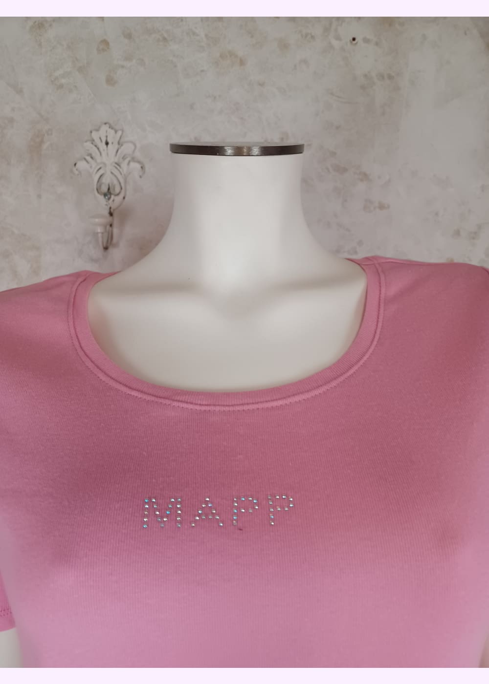 T-paita mapp abby roosa - pusero