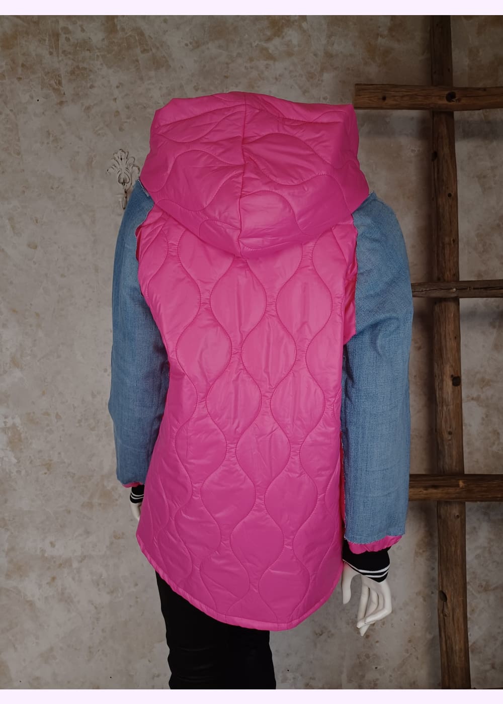 Takki aqua&limone nro 10 pinkki - takki