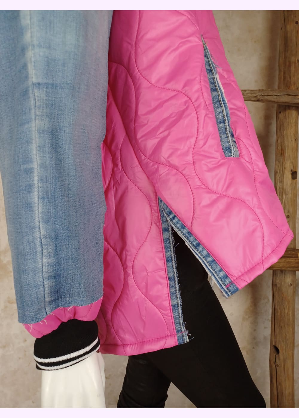 Takki aqua&limone nro 10 pinkki - takki