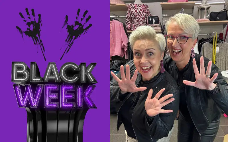 Black week on täällä – tyylikkäästi säästäen! 🖤