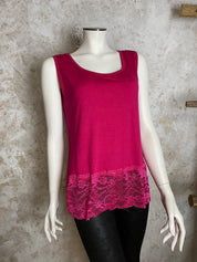 Toppi maglia pluskoko eri värejä - toppi