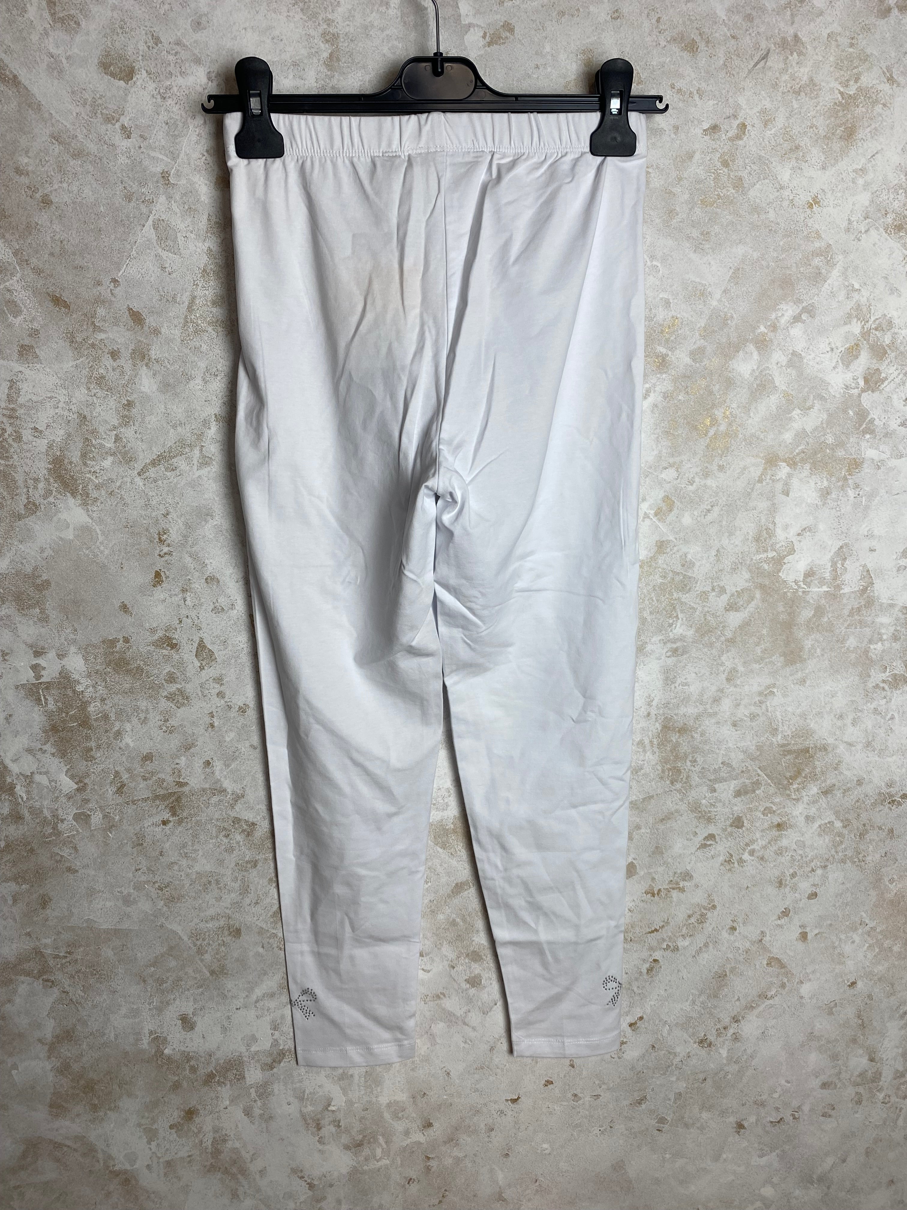 8-lahje, rusettiblingi lahkeessa, ohut joustava trikoo ja korkea vyötärö