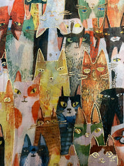 Kissahuivi eri värejä 1125