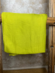 Yksivärinen huivi, eri värejä 1125