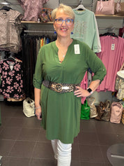 Tunika fm best vihreä - tunika