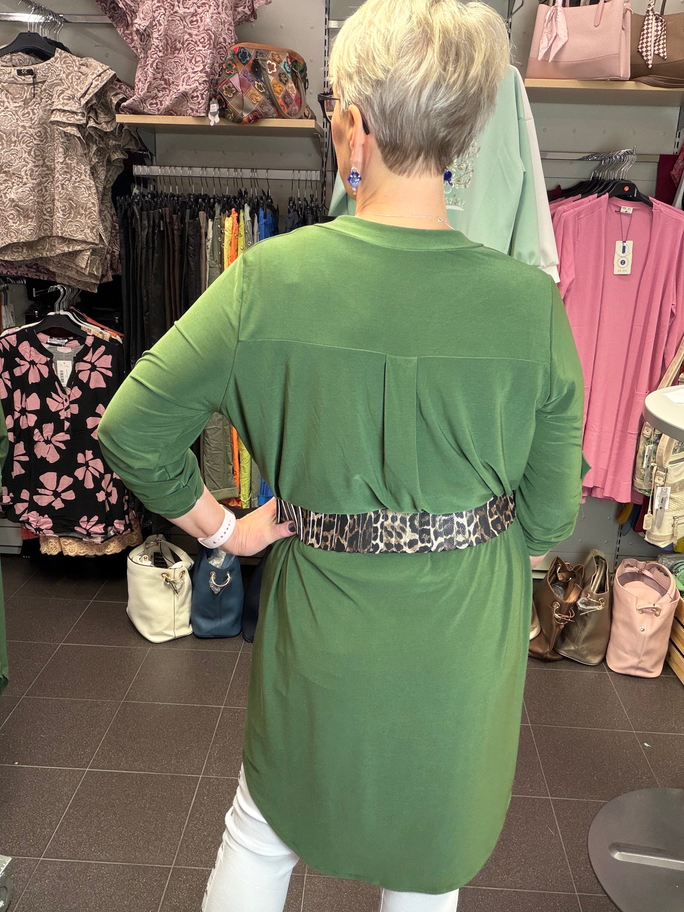 Tunika fm best vihreä - tunika