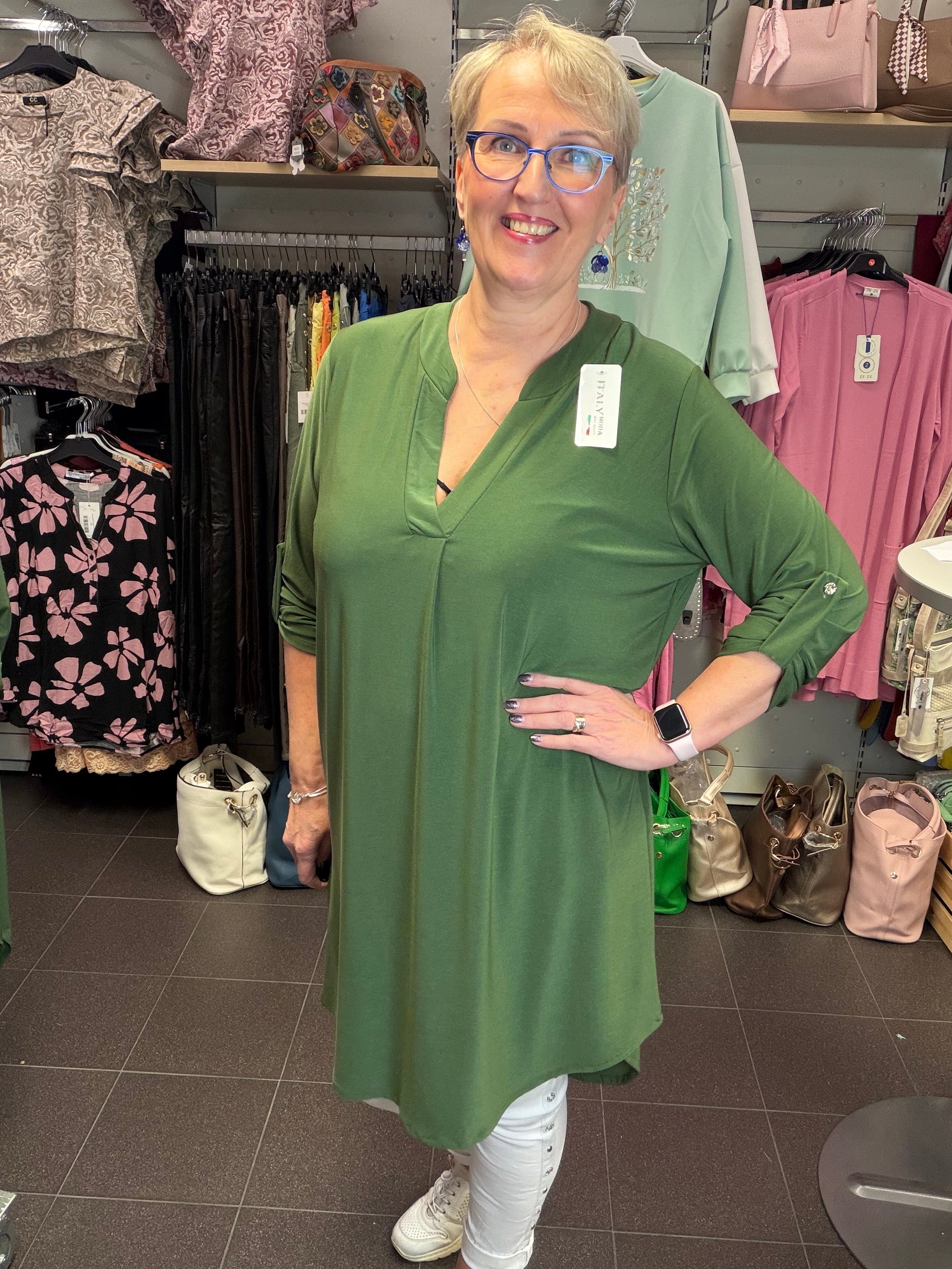 Tunika fm best vihreä - tunika