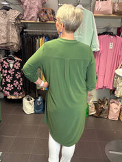 Tunika fm best vihreä - tunika