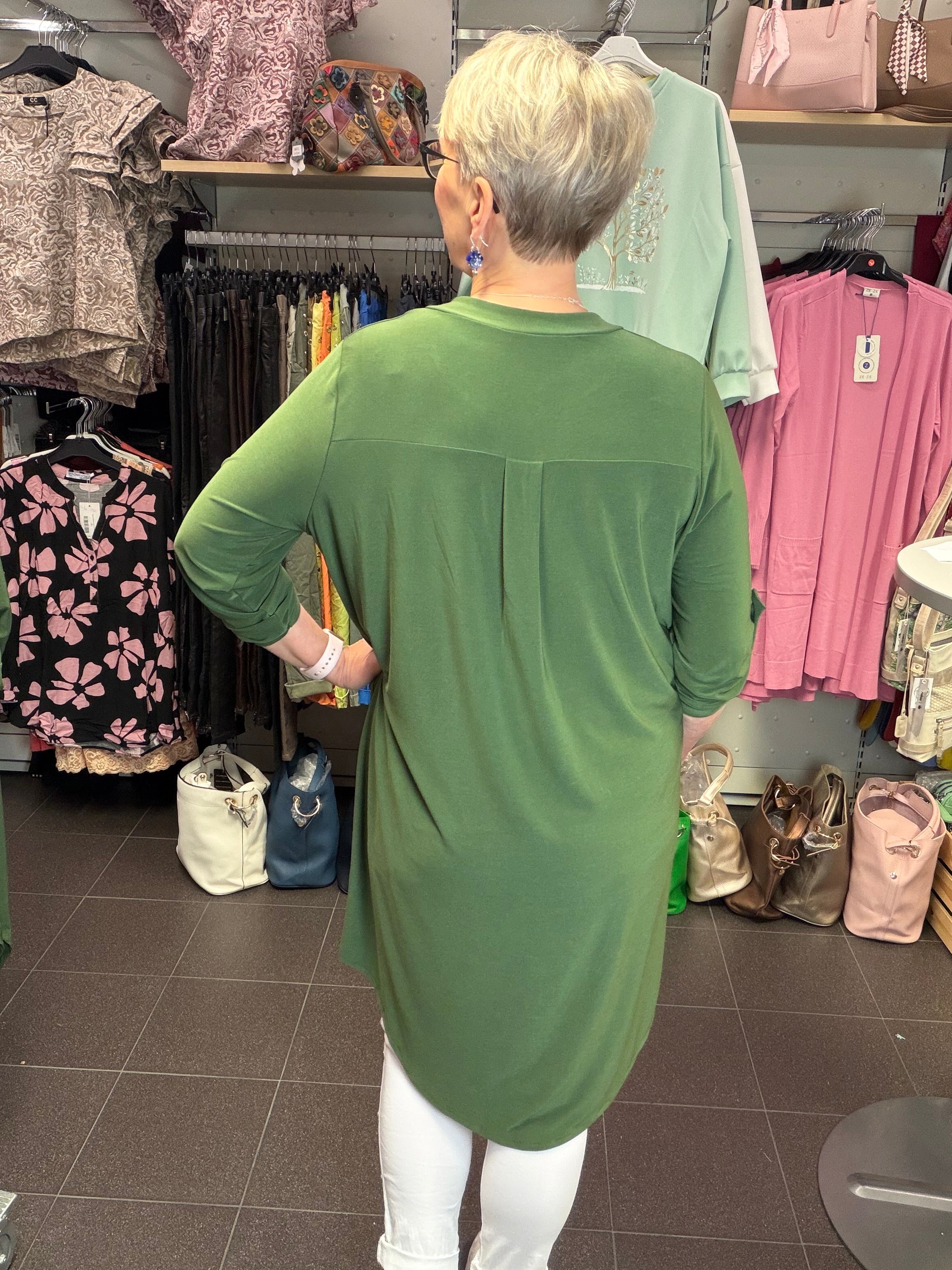 Tunika fm best vihreä - tunika