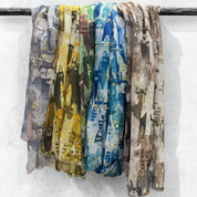 Kissahuivi eri värejä 1125