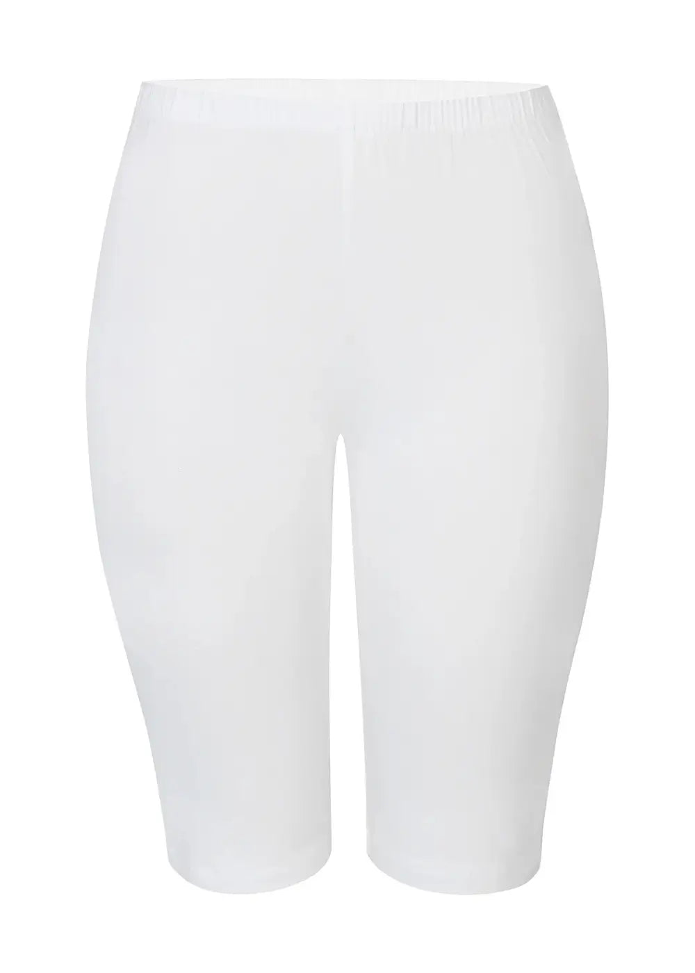 Biker shortsit zeze malus 684 valkoinen - caprit ja shortsit
