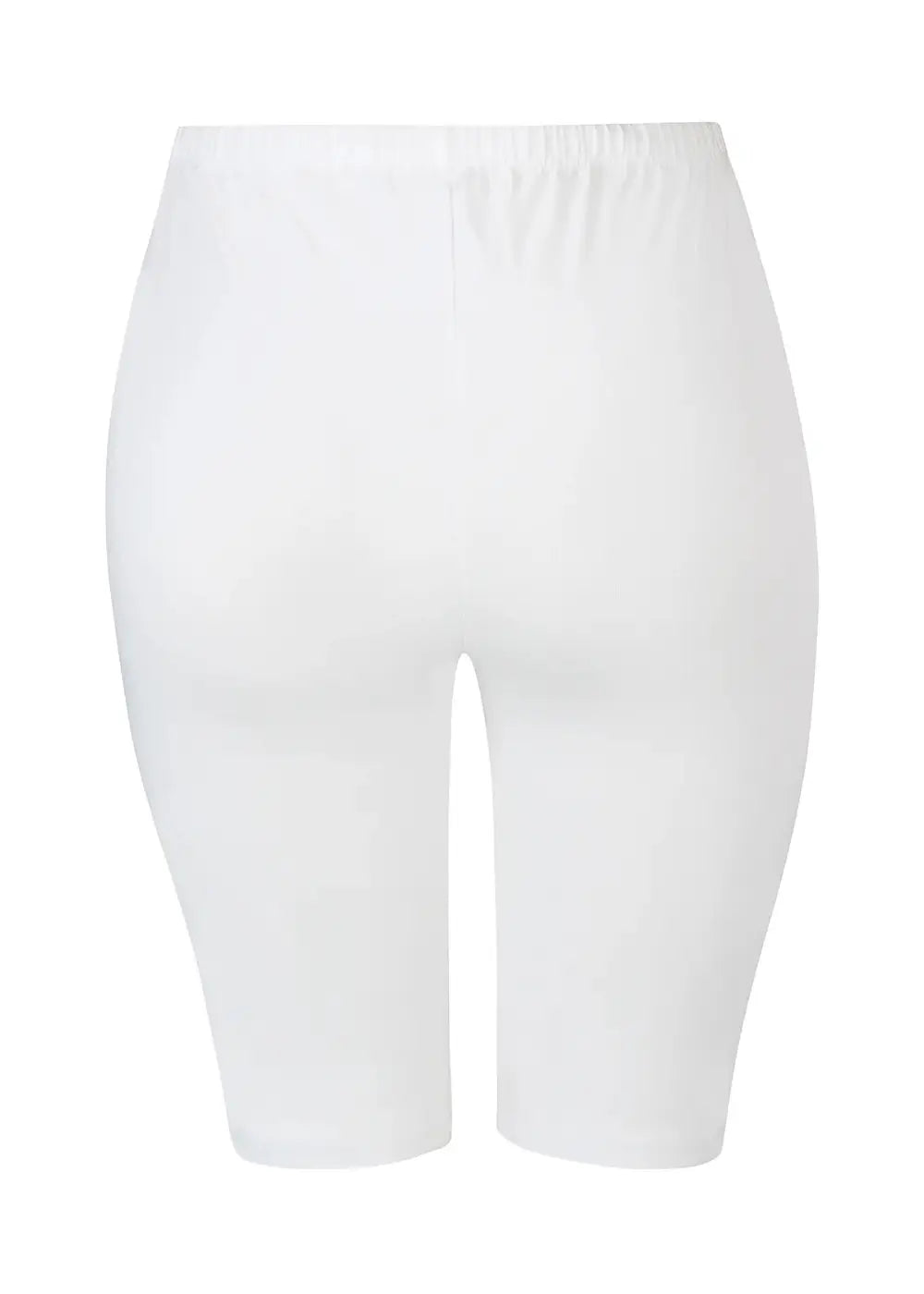 Biker shortsit zeze malus 684 valkoinen - caprit ja shortsit
