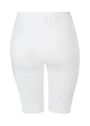 Biker shortsit zeze malus 684 valkoinen - caprit ja shortsit