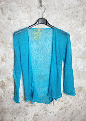 Bolero shrug eri värejä | turkoosi 216 | neule