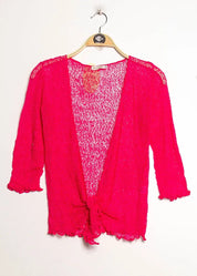Bolero shrug eri värejä | fuksia 70 | neule