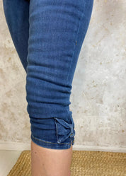 Capri farkku mapp bow pirate keskipesu - caprit ja legginsit